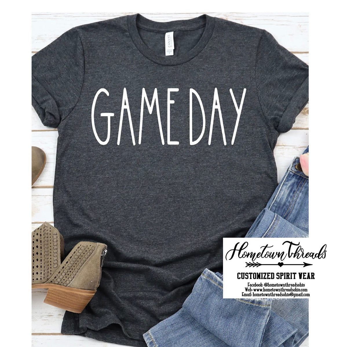 Game Day Bella Canvas T-shirt