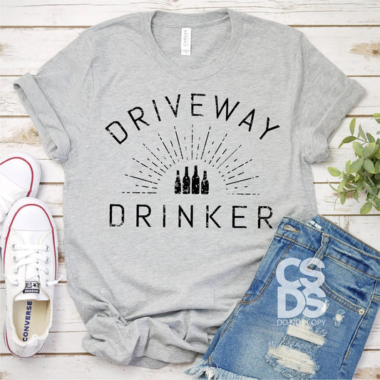 Driveway Drinker Bella Canvas T-shirt