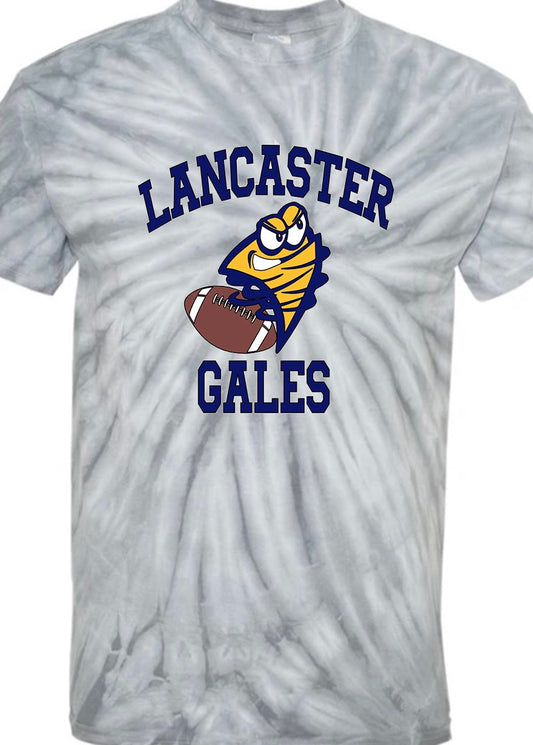Adult Lancaster Gales Football Gales Short Sleeve Tie Dye Tee