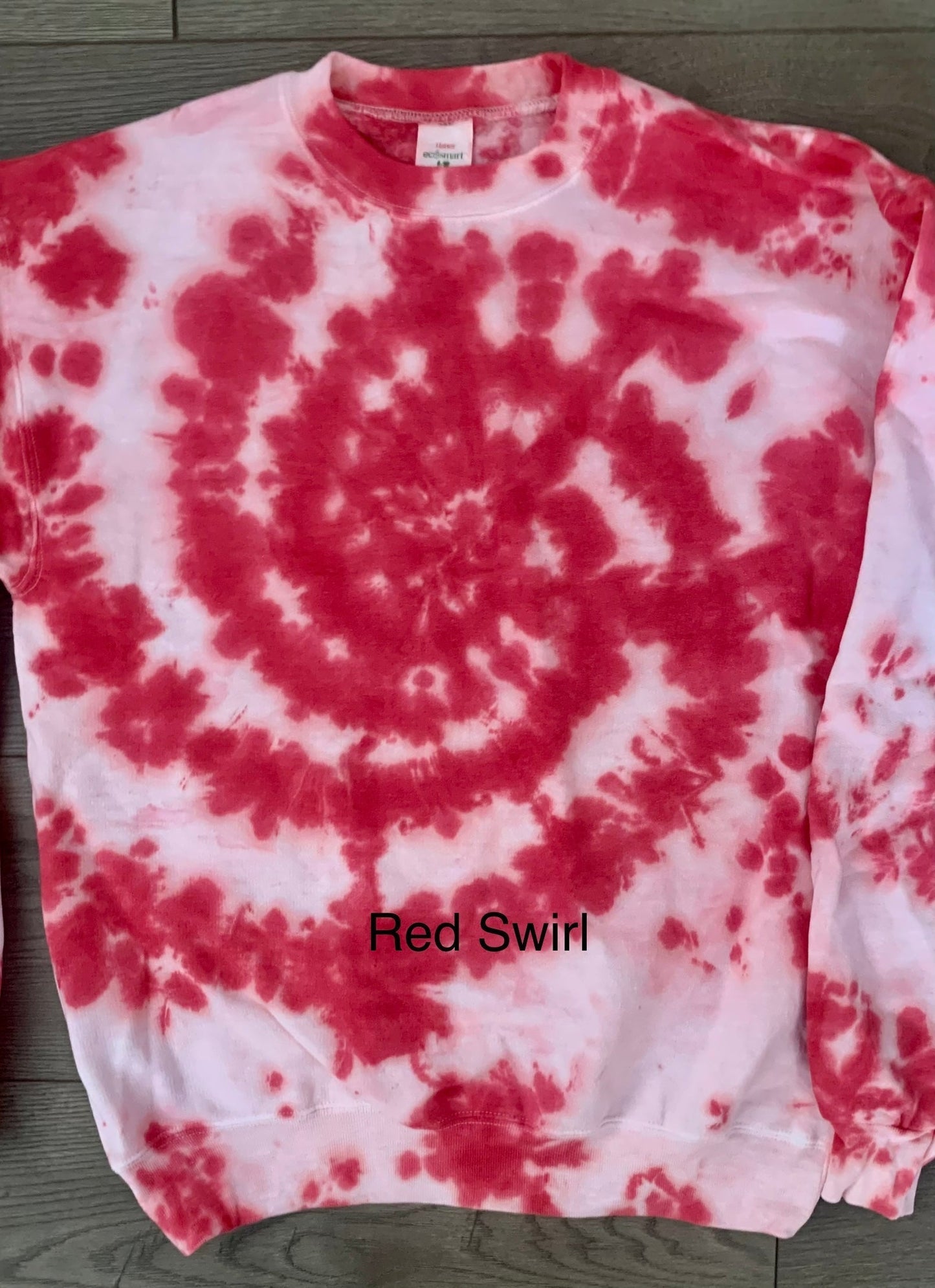 Hand-dyed Adult It is Well With My Soul Long-Sleeve T-shirt - CHOOSE TIE DYE COLORS