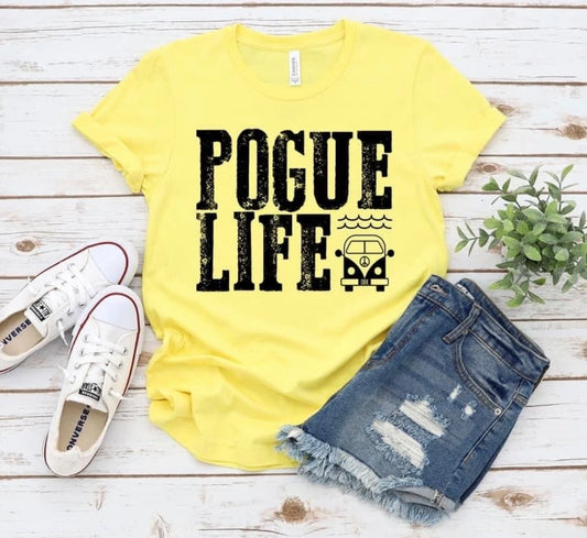 Pogue Life Outer Banks Bella Canvas T-shirt
