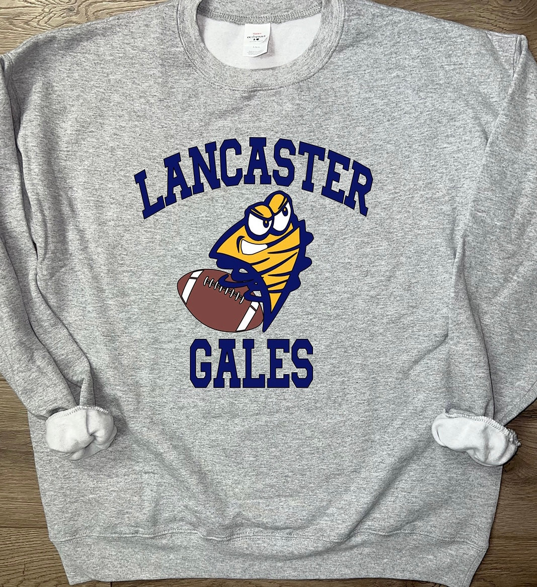 Adult Lancaster Gales Football Gale Crewneck Sweatshirt