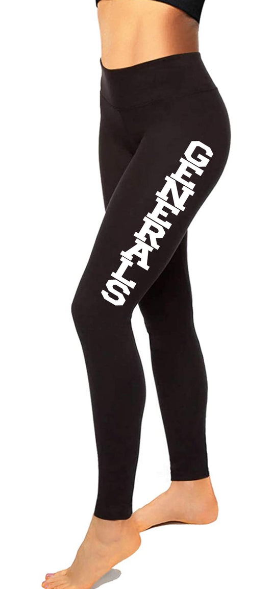 Adult Sheridan Generals High-Waisted Leggings