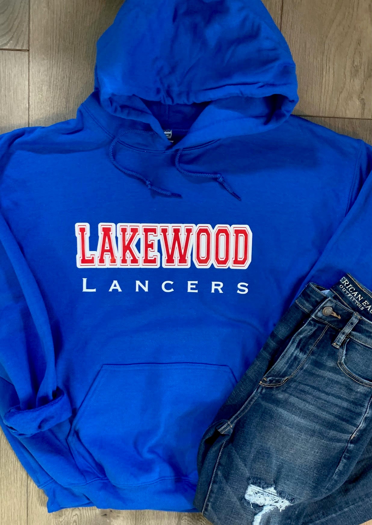 Adult Lakewood Lancers or Sport Hoodie